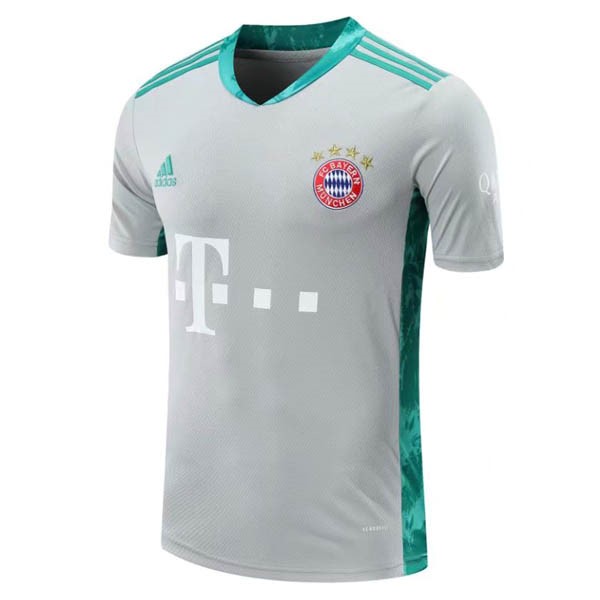 Tailandia Camiseta Bayern Munich Portero 2020/21 Gris